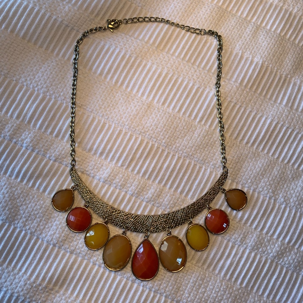 Custom hanging necklace